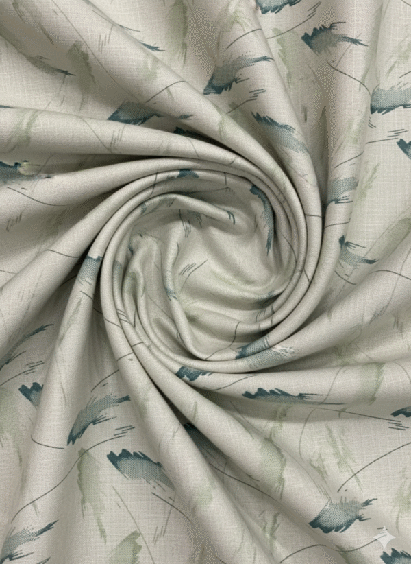 Gemini_Generated_Image_5wveru5wveru5wve Someshwari Premium Cotton Shirt Fabric for Men – Leaf Print Unstitched Material (Soft & Breathable)