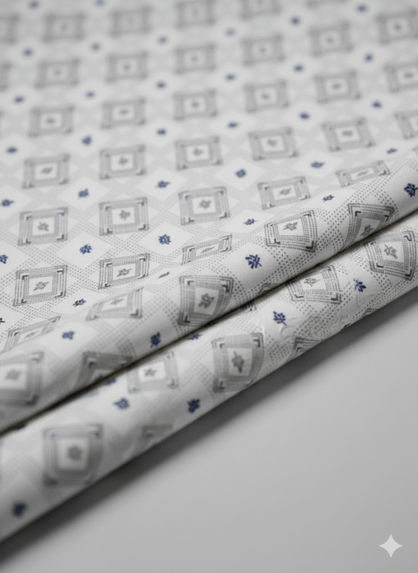 Gemini_Generated_Image_e4o7n0e4o7n0e4o7 Premium Someshwari Cotton Shirt Fabric for Men – Soft, Breathable & Stylish Printed Design (Unstitched)