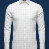 Gemini_Generated_Image_ed885bed885bed88 Someshwari Premium White Cotton Shirt Fabric for Men – Subtle Check Pattern (Unstitched)