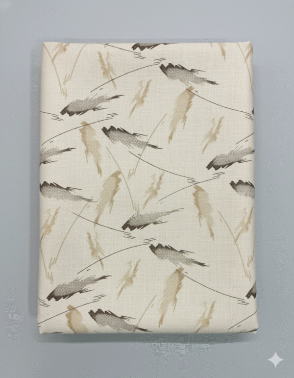 Gemini_Generated_Image_nwc9vtnwc9vtnwc9 Someshwari Premium Cotton Shirt Fabric for Men – Leaf Print Unstitched Material (Soft & Breathable)