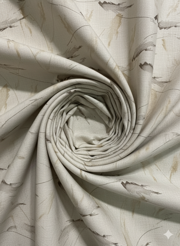 Gemini_Generated_Image_nz6oohnz6oohnz6o Someshwari Premium Cotton Shirt Fabric for Men – Leaf Print Unstitched Material (Soft & Breathable)