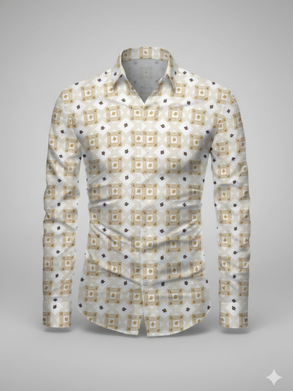 Gemini_Generated_Image_t1qkint1qkint1qk Someshwari Premium Cotton Shirt Fabric for Men – Soft Beige Printed Unstitched Material