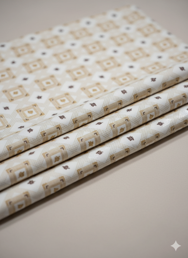 Gemini_Generated_Image_vf1pmpvf1pmpvf1p Someshwari Premium Cotton Shirt Fabric for Men – Soft Beige Printed Unstitched Material